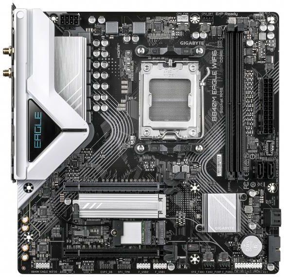 Image of gigabyte b840m eagle wifi6