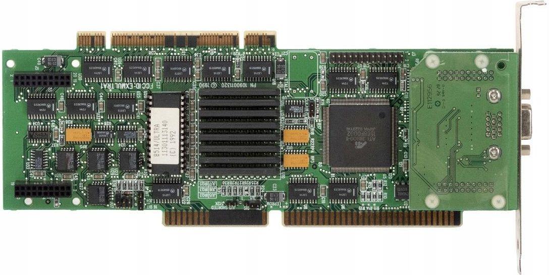 Image of ati 8514 ultra 1mb dual side