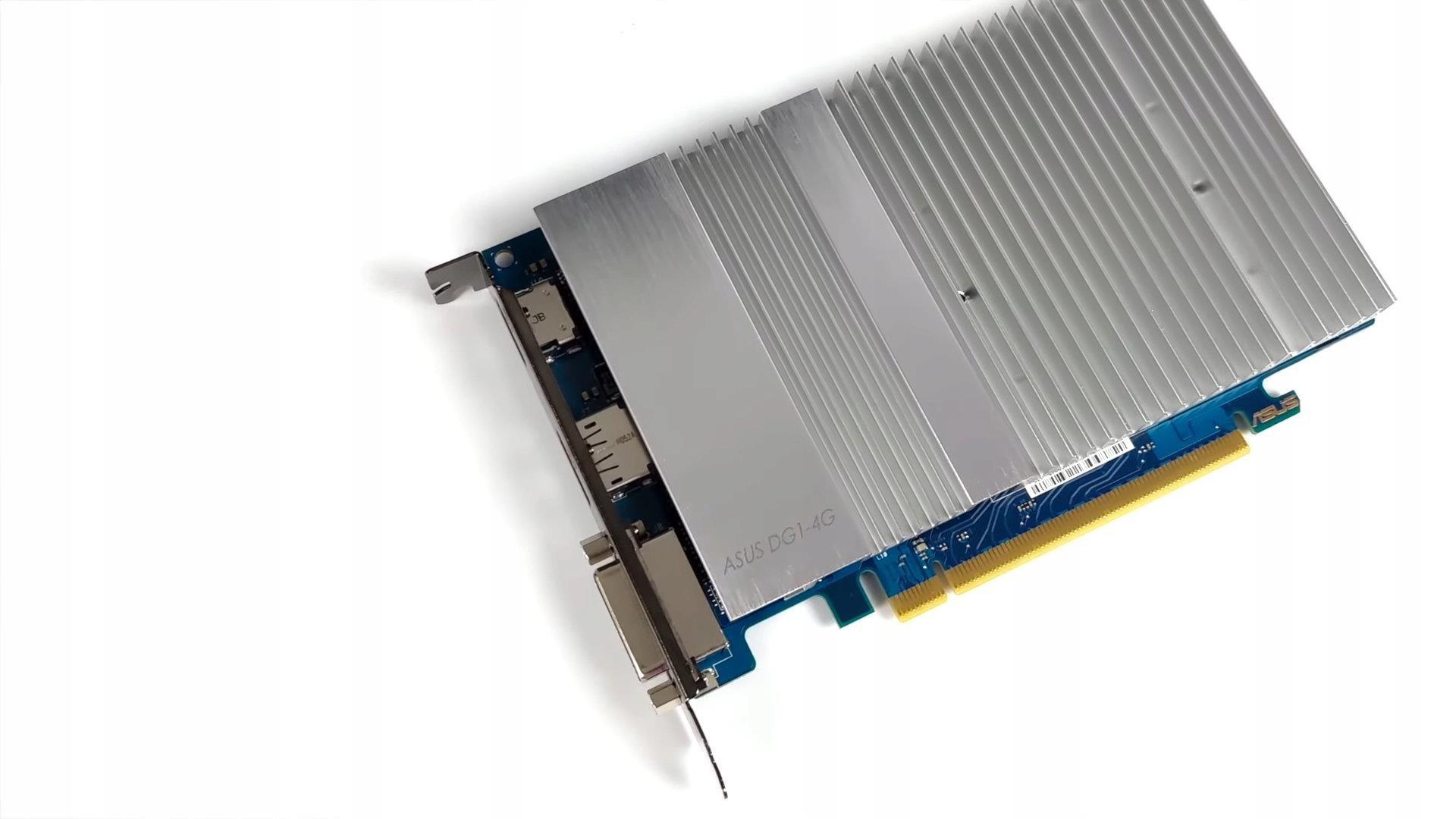 Image of asus iris xe 4gb dg1