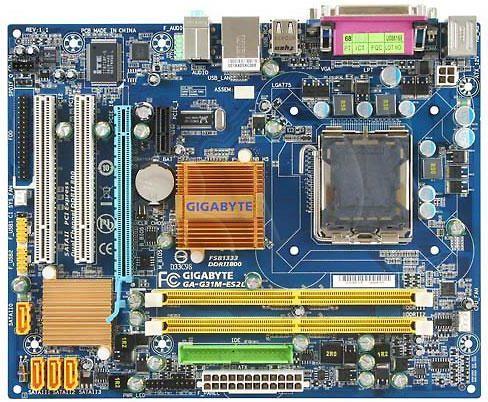 Image of gigabyte ga-g31m-es2l