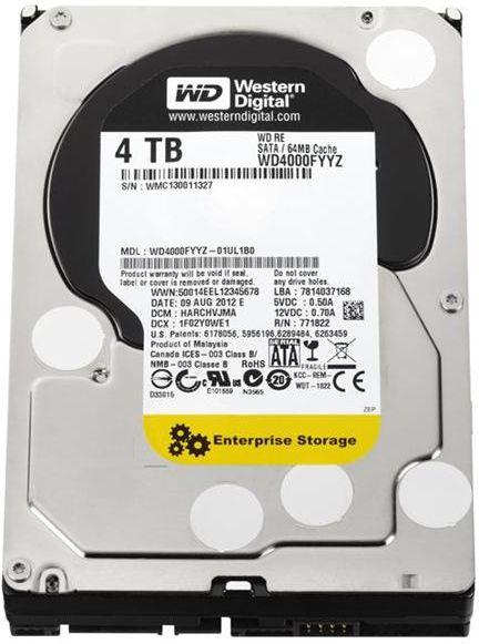 Image of WD Re 4TB 3,5"