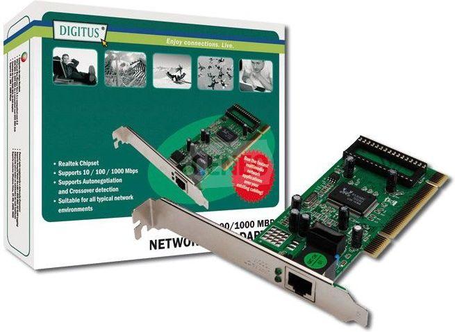 Image of Karta sieciowa Digitus DN-1011-1