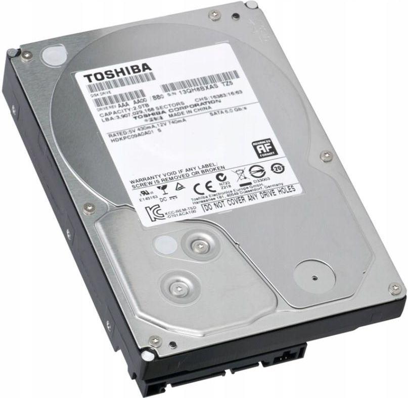 Image of Toshiba 2TB DT01ACA200