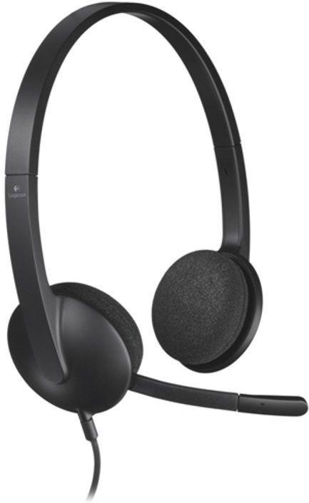 Image of Logitech Stereo Headset H340