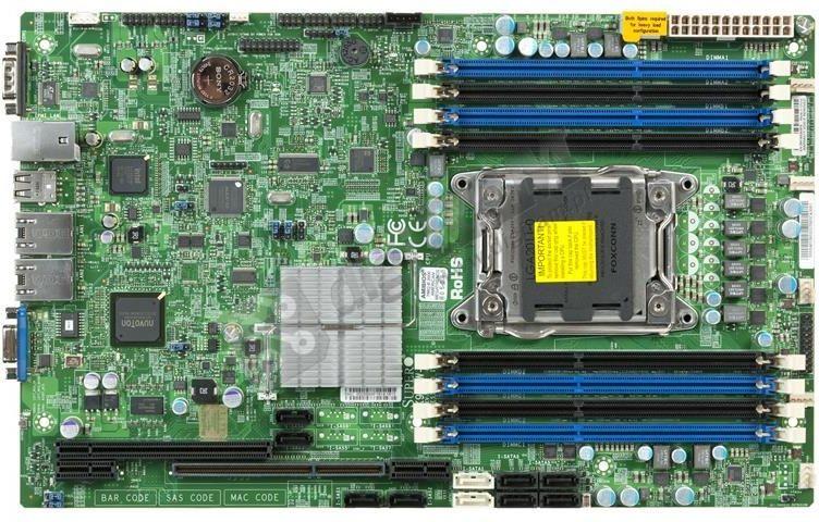 Image of supermicro plyta serwerowa