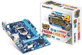 Image of GIGABYTE H61 LGA1155 MATX