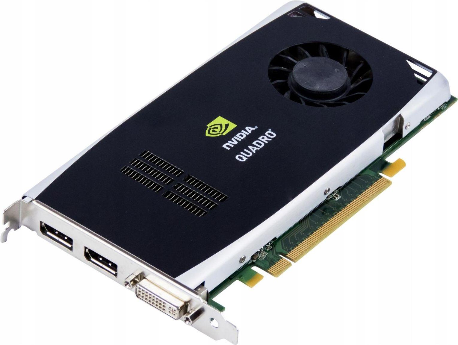 Image of hp quadro fx1800 768mb ddr3 pci-e