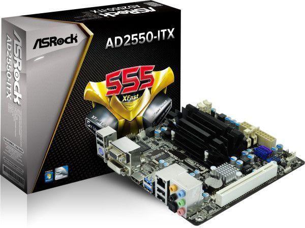 Image of ASROCK INKL. INTEL ATOM D2550