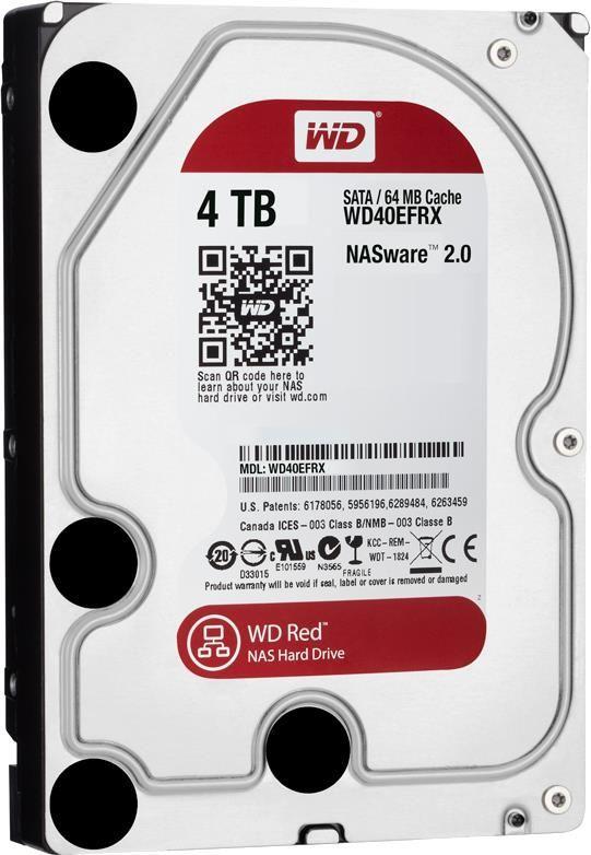 Image of WD Red 4TB 3,5"