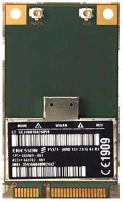 Image of Karta sieciowa HP HS2350 HSPA H4X00AA