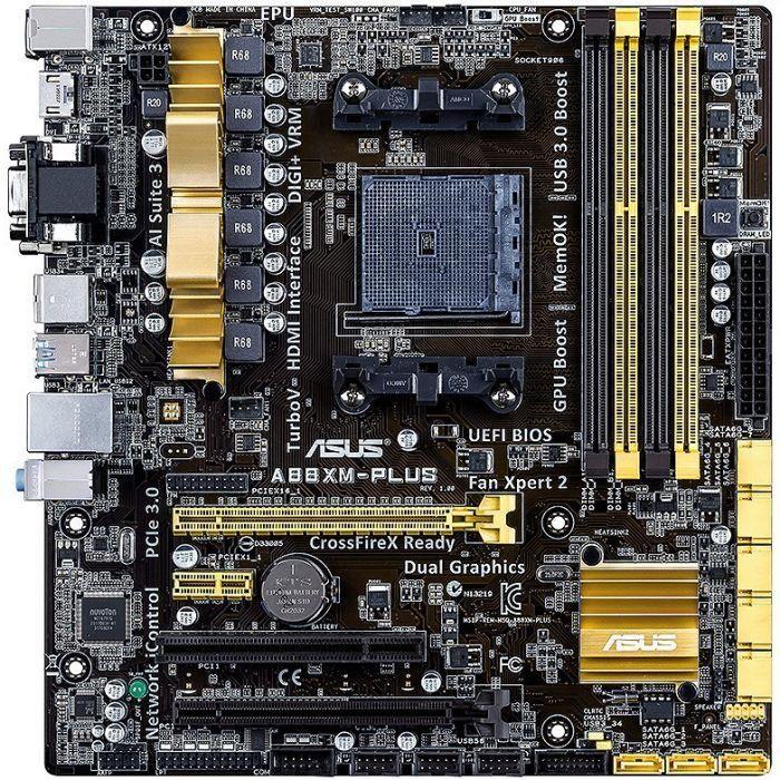 Image of asus a88xm-plus