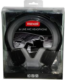 Image of Maxell HP-MIC BLACK