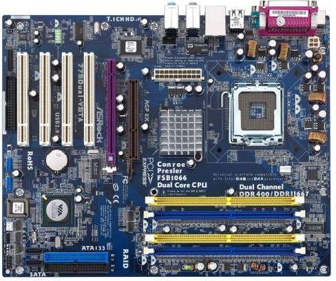 Image of asrock 775dual-vsta