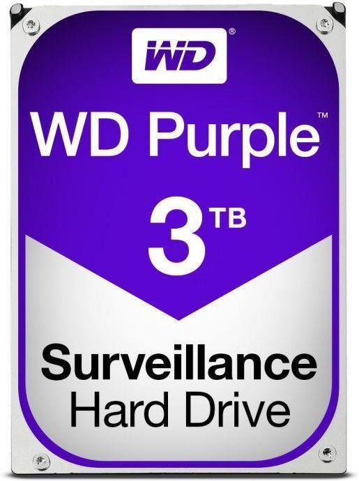 Image of WD Purple 3TB 30PURX 3,5''