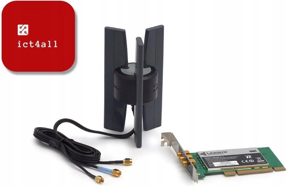Image of Karta sieciowa Linksys WMP300N-EU