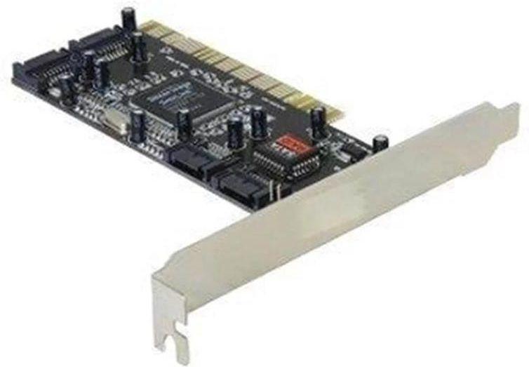 Image of Karta sieciowa Delock 4Xsata Raid 70154