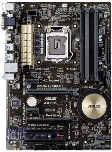 Image of asus z97-k