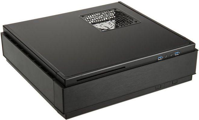 Image of SilverStone Milo Media Center