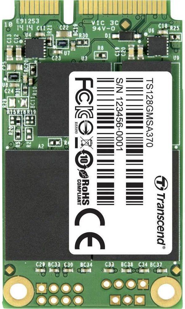 Image of Transcend SSD370 128GB mSATA