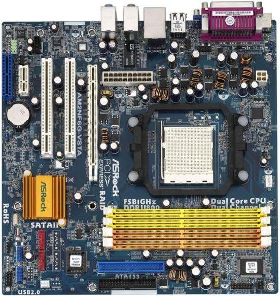 Image of asrock am2nf6g-vsta