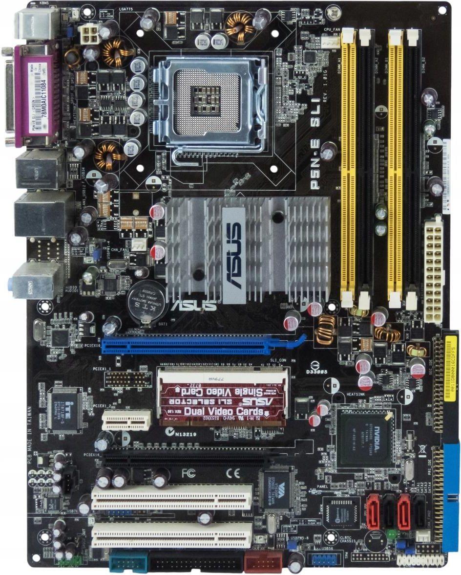 Image of asus p5n-e sli