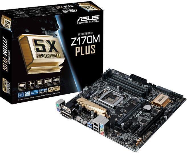 Image of asus z170m-plus