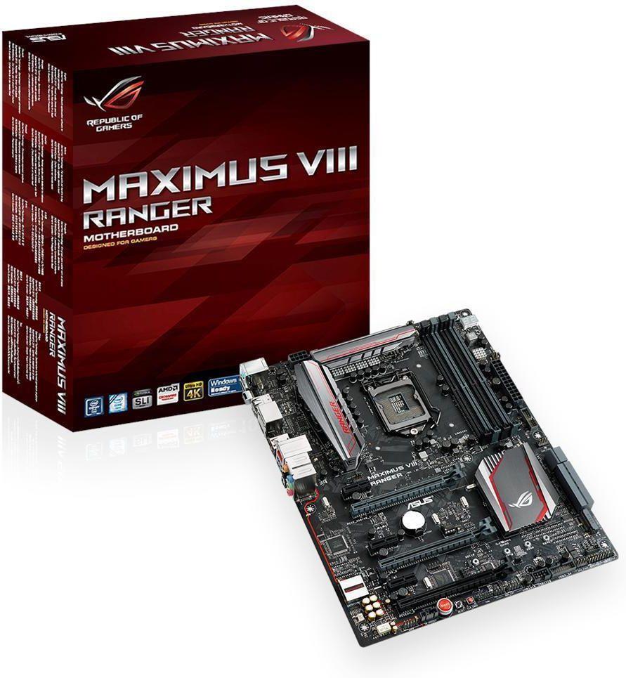 Image of ASUS ROG Maximus VIII Ranger