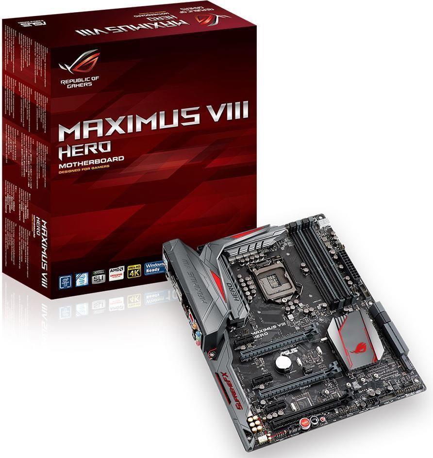 Image of asus rog maximus viii hero