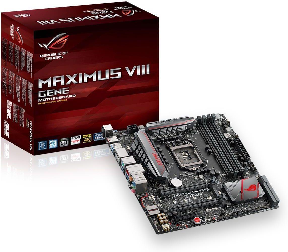 Image of asus rog maximus viii gene