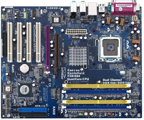 Image of asrock 4coredual-vsta