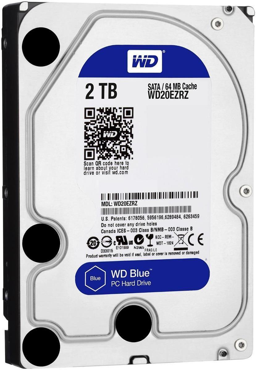 Image of WD Blue 2TB 3,5"