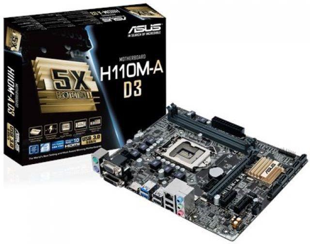 Image of ASUS H110M-A