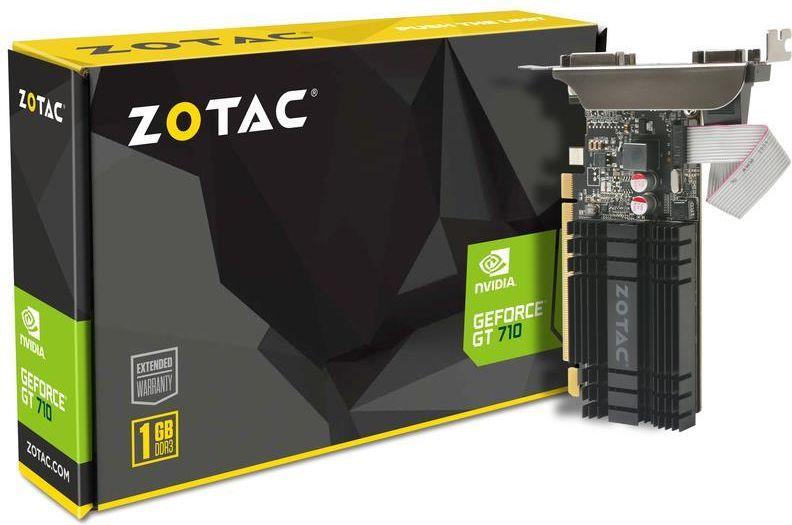 Image of zotac geforce gt 710 1gb