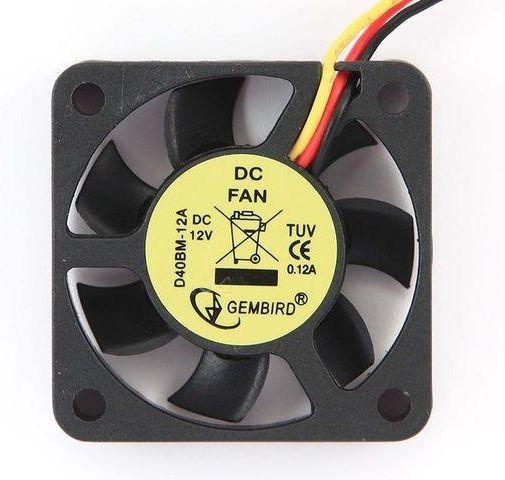 Image of Gembird Wentylator VGA 40x40x10