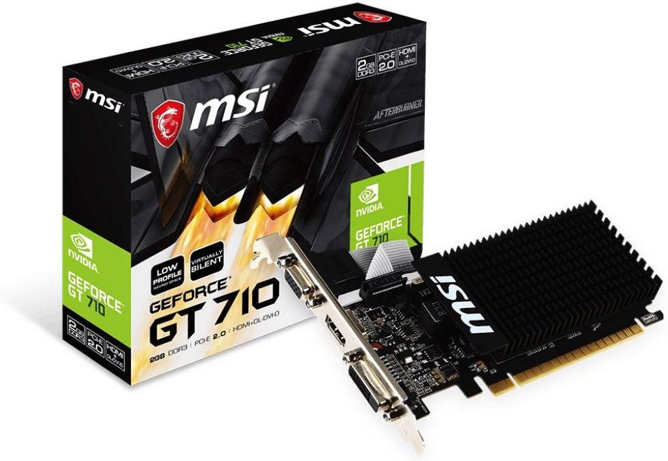 Image of MSI GeForce GT 710 2GB LP GDDR3