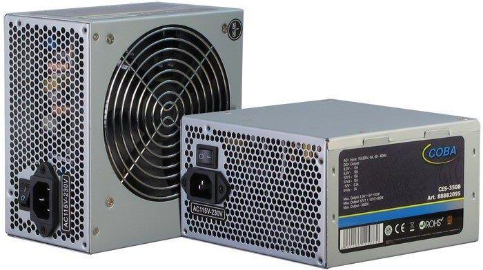 Image of inter-tech 350w coba ces-350b 80+