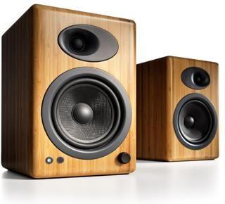 Image of Audioengine A5+ SD Bamboo para