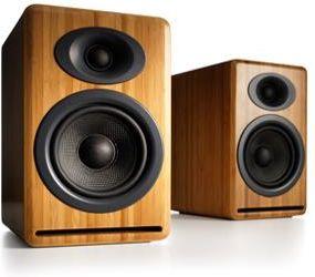 Image of Audioengine P4 SD Bamboo para