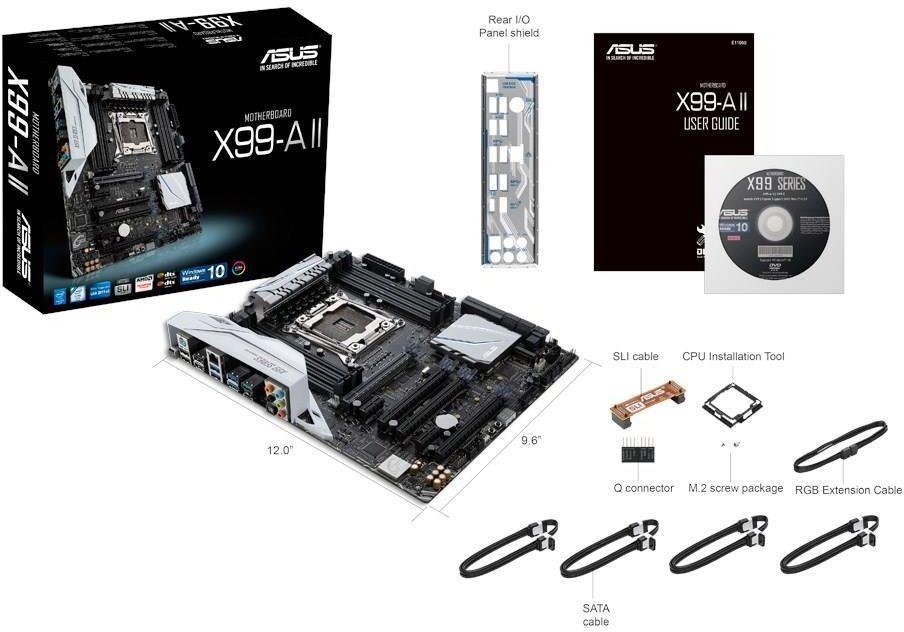 Image of ASUS X99-A II