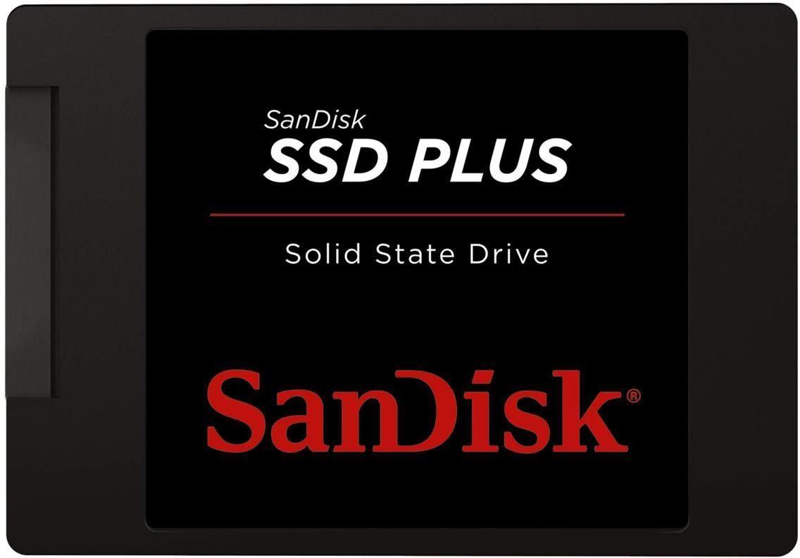 Image of SanDisk SSD Plus 480GB 2,5"