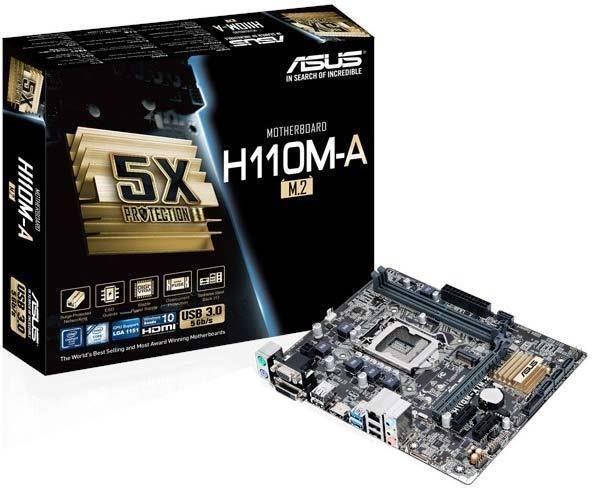 Image of asus h110m-a/m.2
