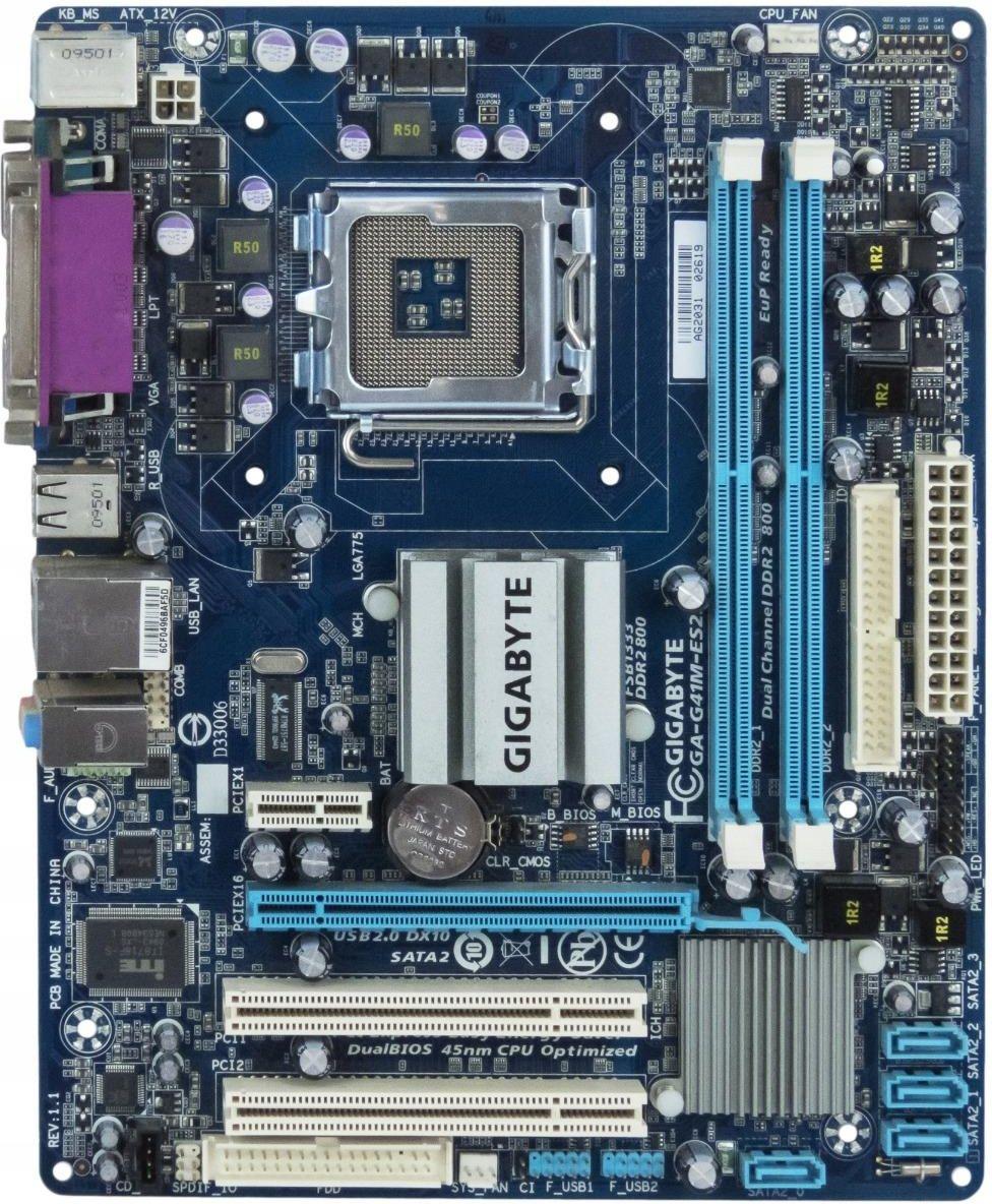 Image of gigabyte ga-g41mt-es2l