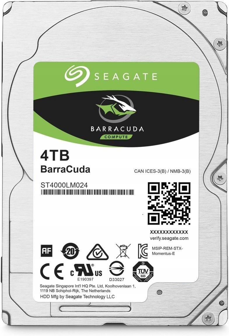 Image of Seagate BarraCuda 4TB 2,5"