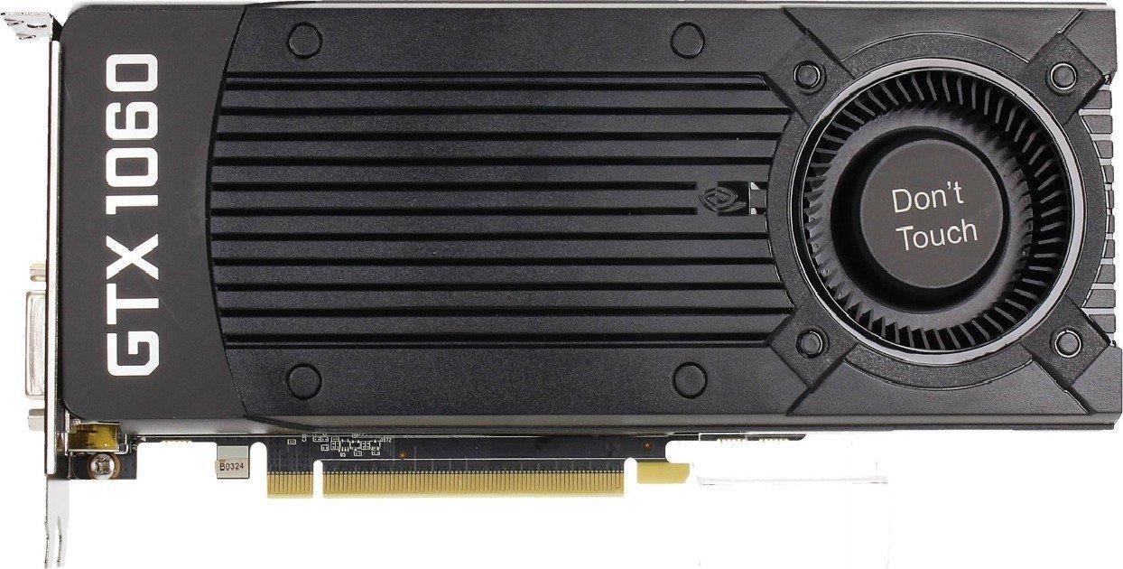 Image of Zotac GeForce GTX 1060 6GB