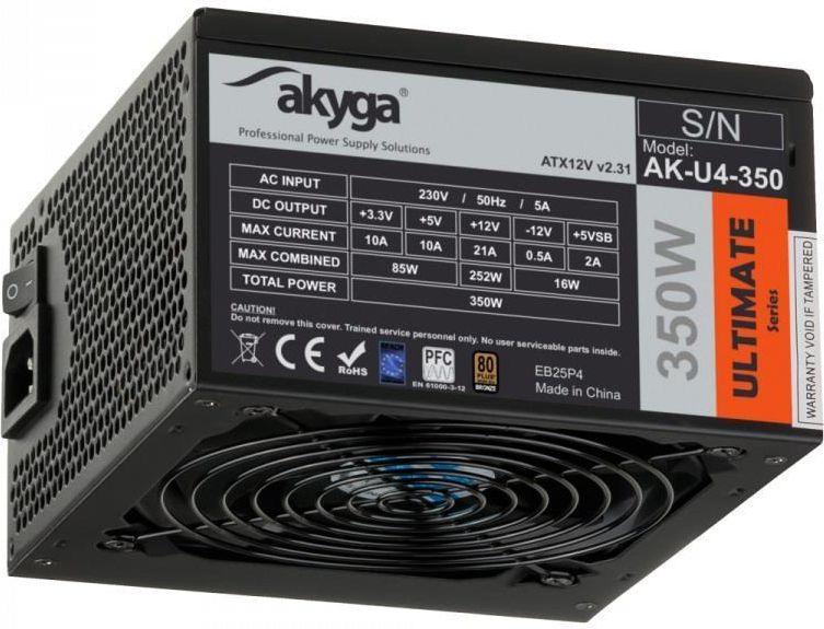 Image of akyga ultimate atx ak-u4-350