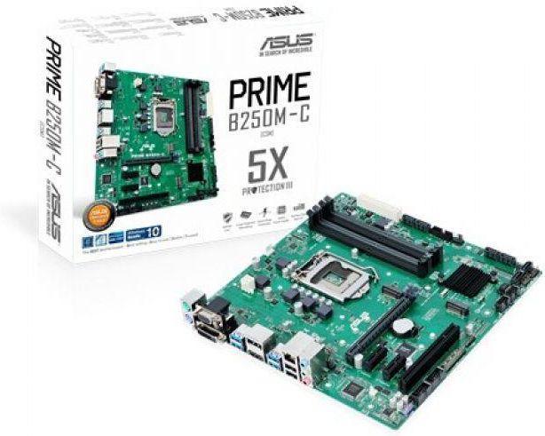 Image of asus prime b250m-c