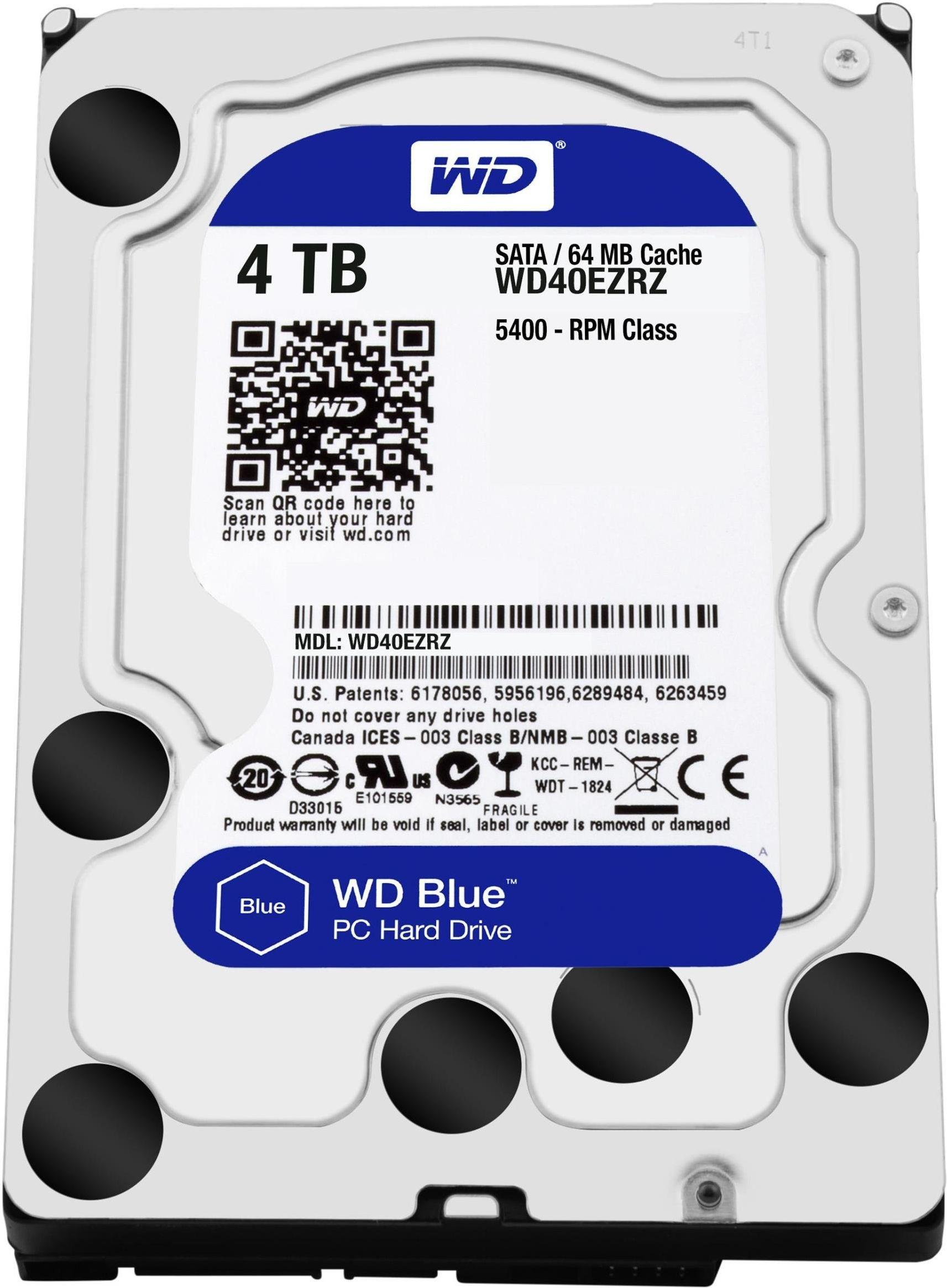Image of WD Blue 3.5" 4TB