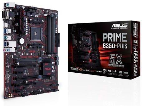 Image of ASUS PRIME B350-PLUS