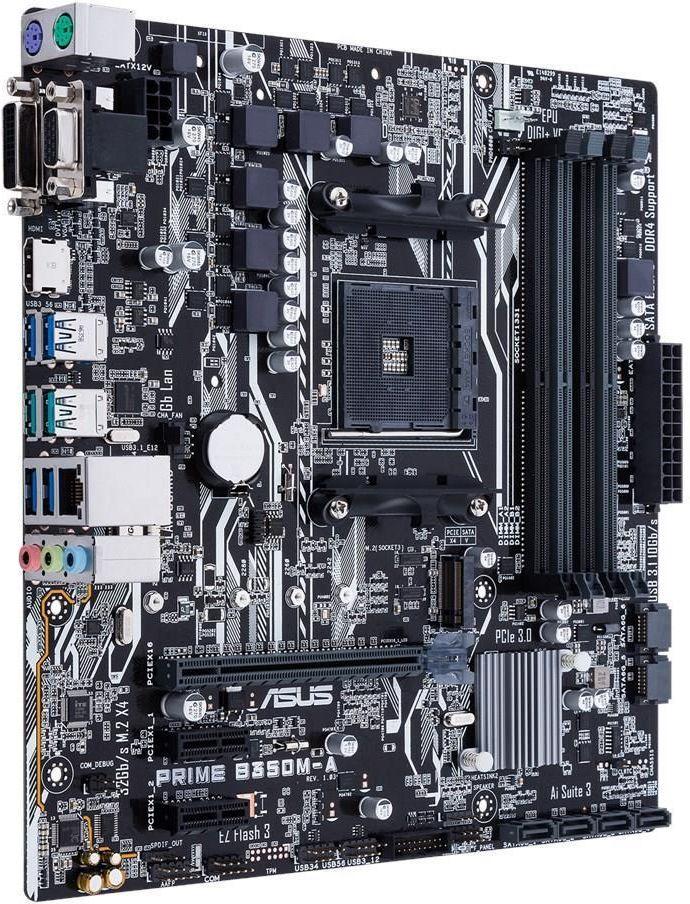 Image of ASUS PRIME B350M-A