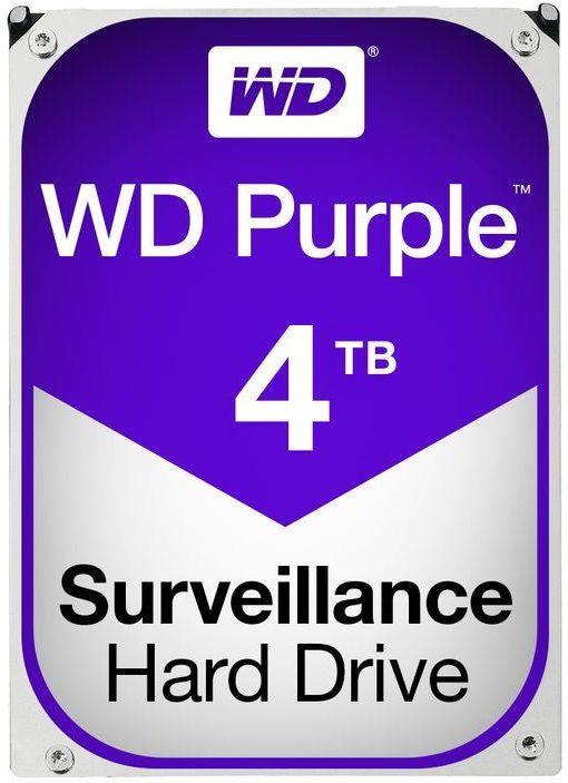 Image of WD Purple 4TB 3,5"